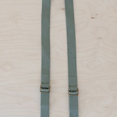 Recycled Shoulder Strap - Olive