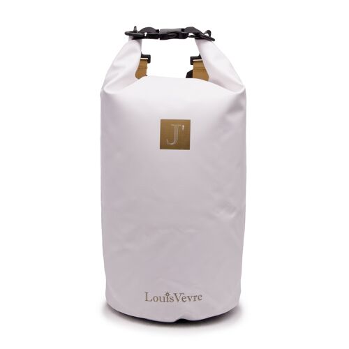 SAC TUBE CABOURG CITY 10 LITRES white-gold