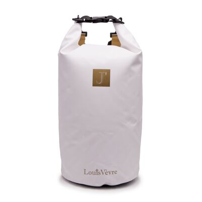 SAC TUBE CABOURG CITY 10 LITRES white-gold