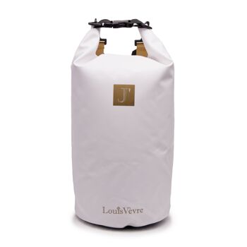SAC TUBE CABOURG CITY 10 LITRES white-gold 1