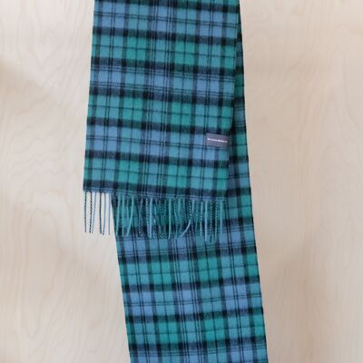 Lambswool Scarf in Campbell of Argyll Ancient Tartan