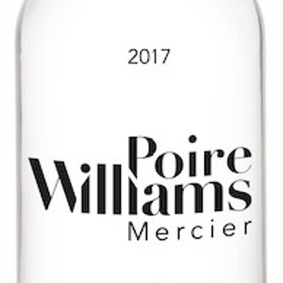 Poire Williams Mercier 35cl 45° 2017