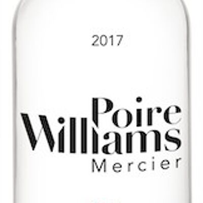 Poire Williams Mercier 50cl 45° 2017