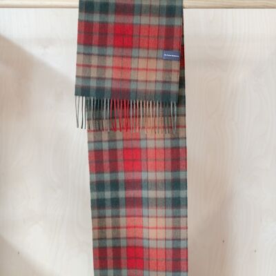 Lambswool Scarf in Buchanan Autumn Tartan