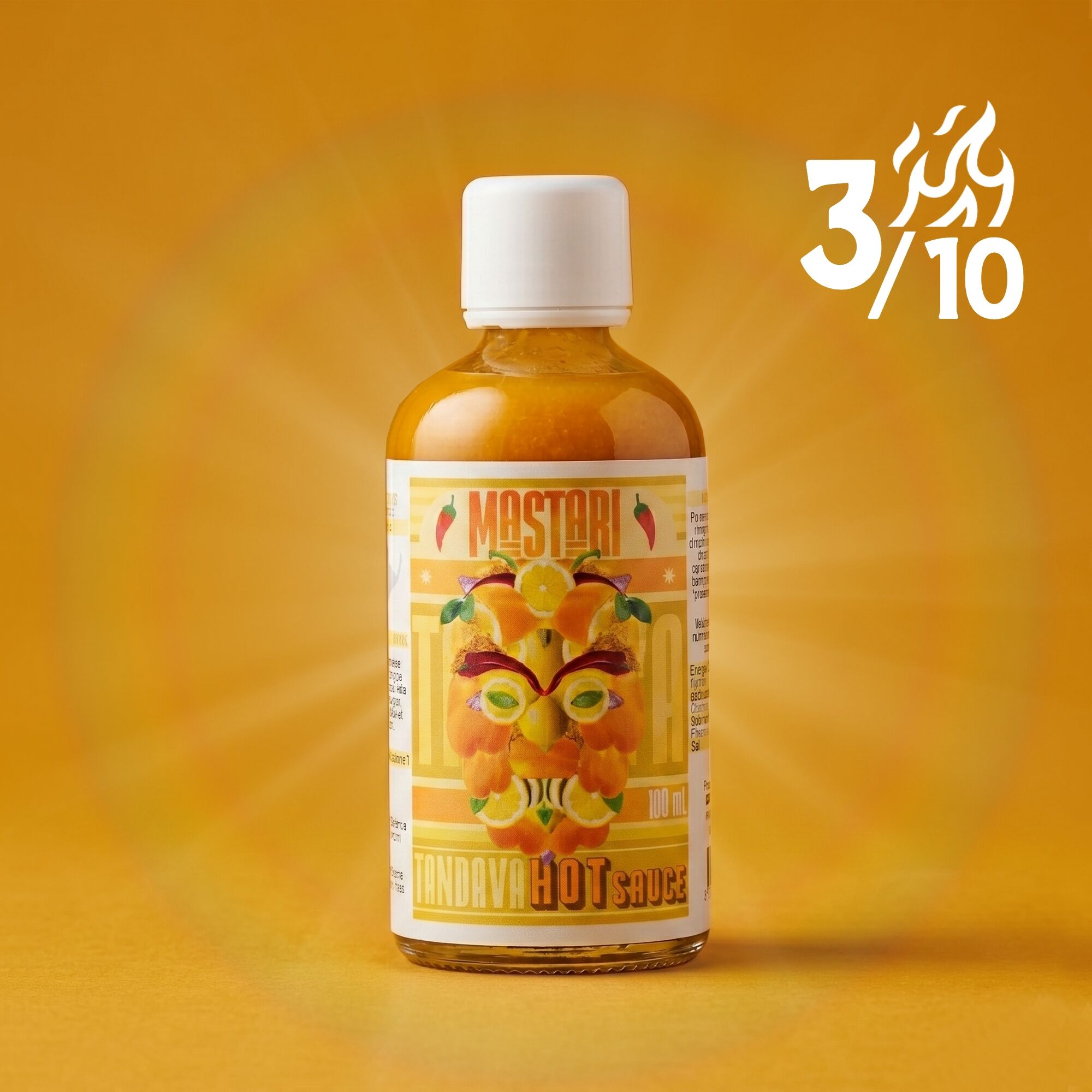 Sauce piquante TANDAVA / TANDAVA Hot sauce 🌶️