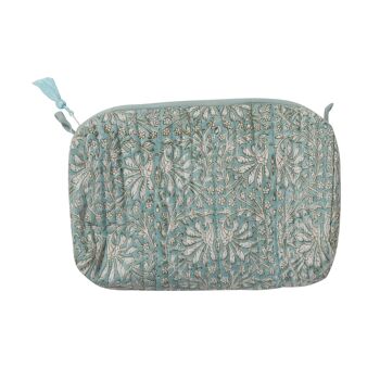 Trousse de toilette NEELA BLUE GREEN