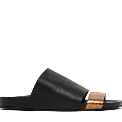 Sandali Flat Da Donna | Maia - nero