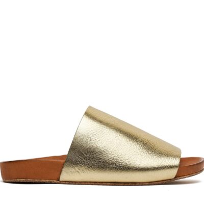 Sandali Flat Da Donna | Dafne - oro