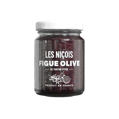 Fig and olive confit (100g)