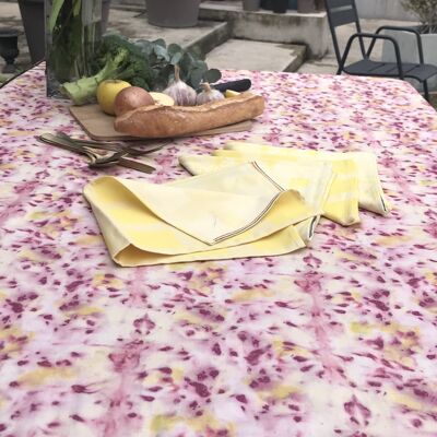 MIMOSA table runner - 100% COTTON - Designer Collection