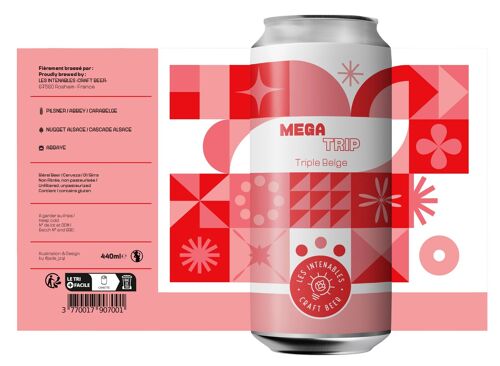 Mega Trip - 44cl