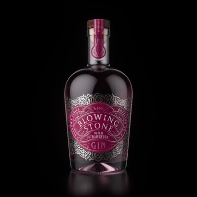 Der Blowing Stone Wild Strawberry Gin