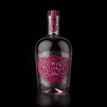 The Blowing Stone Wild Strawberry Gin 1