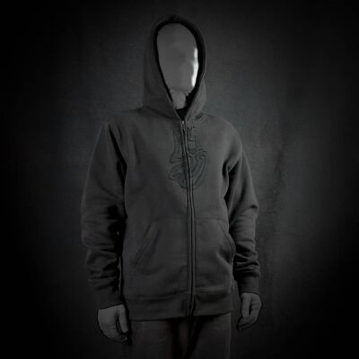 SWEAT À CAPUCHE ZIP H/O