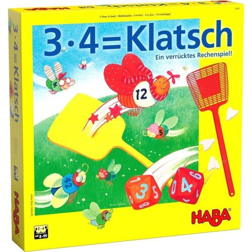 HABA 3 Times 4 = Swat! - Board Game