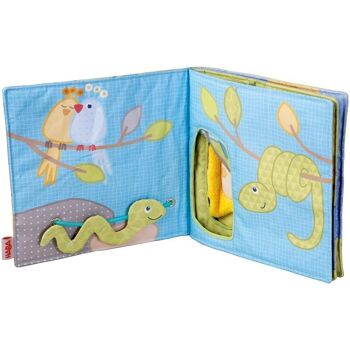 HABA - Livre en tissu Elephant Egon - Baby Soft Book 2