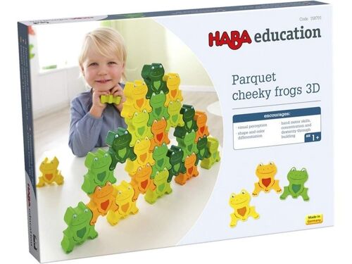 HABA - "Cheeky frogs" 3D - Educational Toy