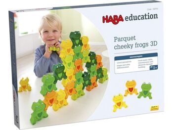 HABA - "Grenouilles coquines" 3D - Jouet éducatif