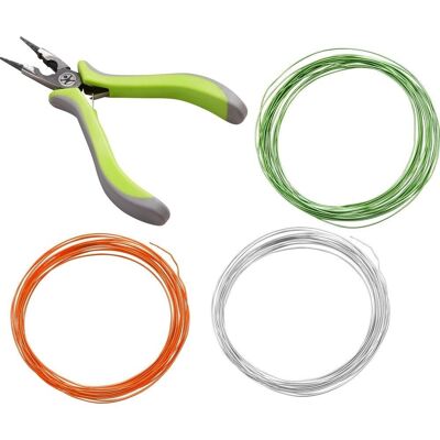 HABA Terra Kids Wire-Bending Pliers & Accessories