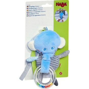 HABA - Figurine à suspendre Éléphant - Jouet bébé 3