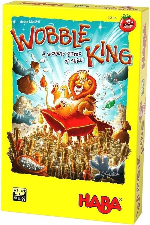 HABA - Wobble King - Board Game
