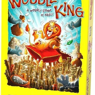 HABA - Wobble King - Board Game