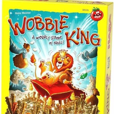HABA - Wobble King - Board Game
