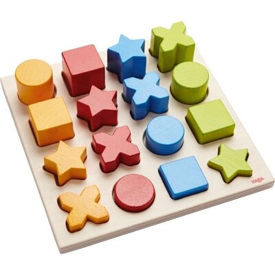 HABA - Sorting Game Shape Mix - Wooden Toy
