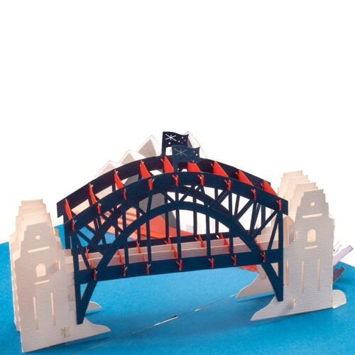 Sydney Harbour Bridge Pop Up Card