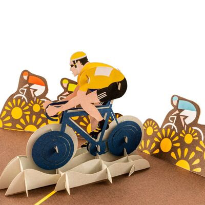 Cycling Pop Up Card
