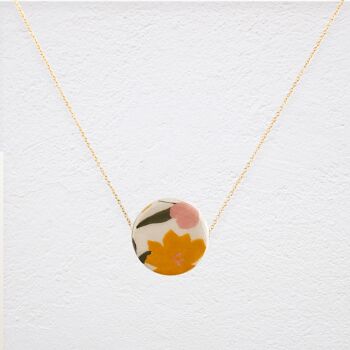 Collier Luna en œillet 1