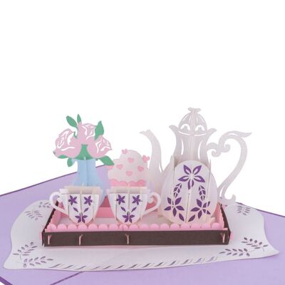 Teapot Pop Up Card