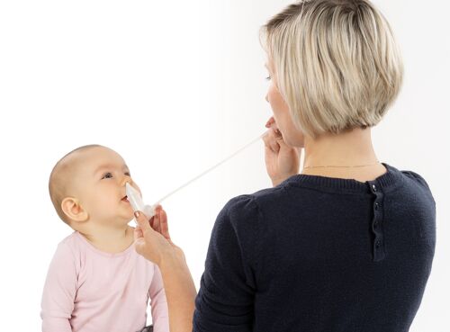 Nasal aspirator for babies and children