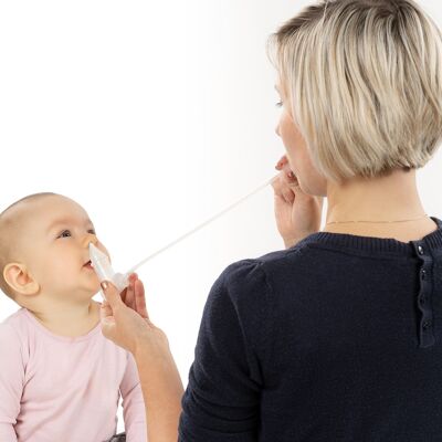 Aspirateur nasal pour bébés et enfants