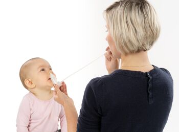 Aspirateur nasal pour bébés et enfants 1