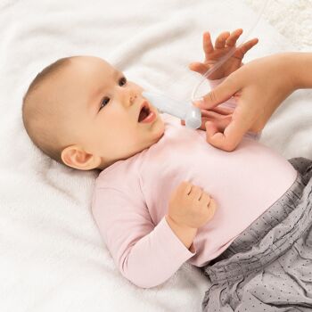 Aspirateur nasal pour bébés et enfants 3