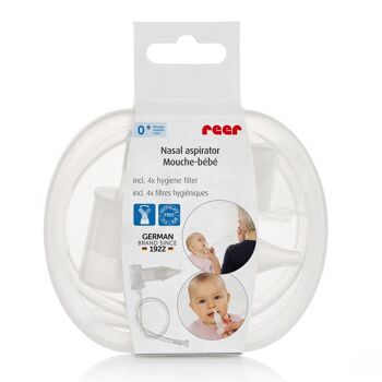 Aspirateur nasal pour bébés et enfants 7