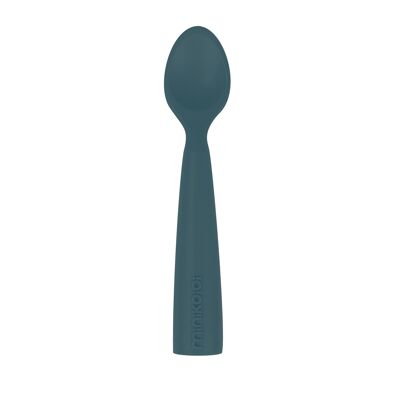 100% Silicone Spoon - Slate Blue