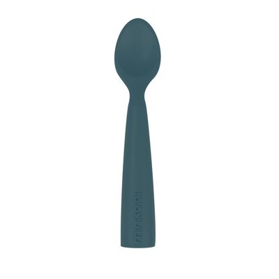 Cuchara 100% Silicona - Azul Pizarra