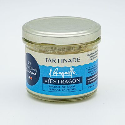 Tartinade d’anguille à l’estragon 90gr