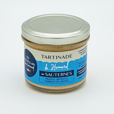 Tartinade de homard au Sauternes 90gr