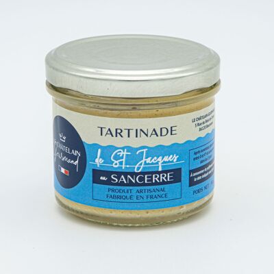 Tartinade de St Jacques au Sancerre 90gr