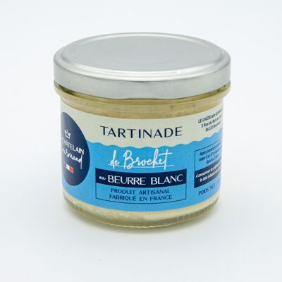 Tartinade de Brochet au Beurre Blanc 90gr