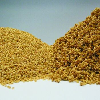 5 kg de coquilles de millet bio avec caoutchouc, Art.2220050 7