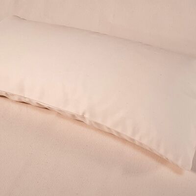 40 x 80 cm cover natural white, organic satin, item 4804016