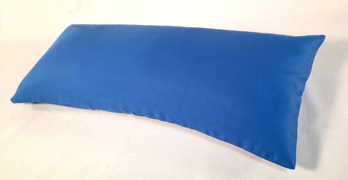 40 x 80 cm Bezug Kobaltblau, Bio-Satin, Art. 4804020