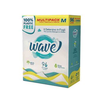 Wave Classic - Multipack M - 96 lavages 1