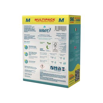 Wave Classic - Multipack M - 96 lavages 2