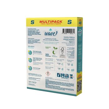 Wave Classic - Multipack S - 48 lavages 2