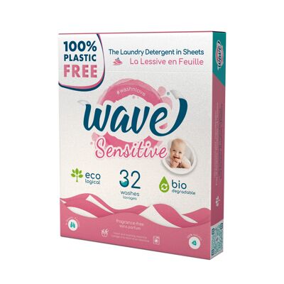 Wave Sensitive - 32 lavaggi